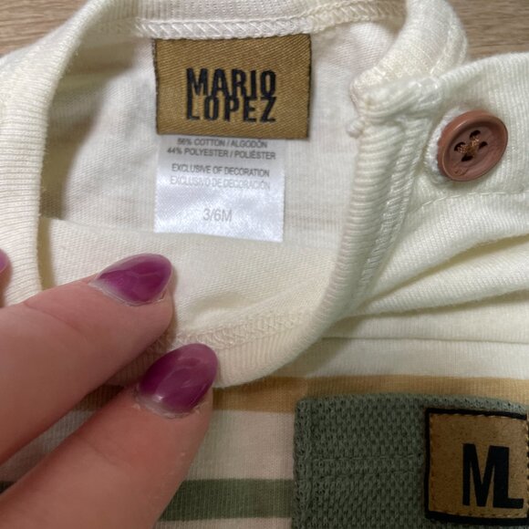 Lot of 4 Size 3-6 Months Baby Boy Outfits - Picture 12 of 13